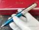 NEW! Buy AAA Replica Cartier Roadster Ballpoint Pen Blue&Silver (4)_th.jpg